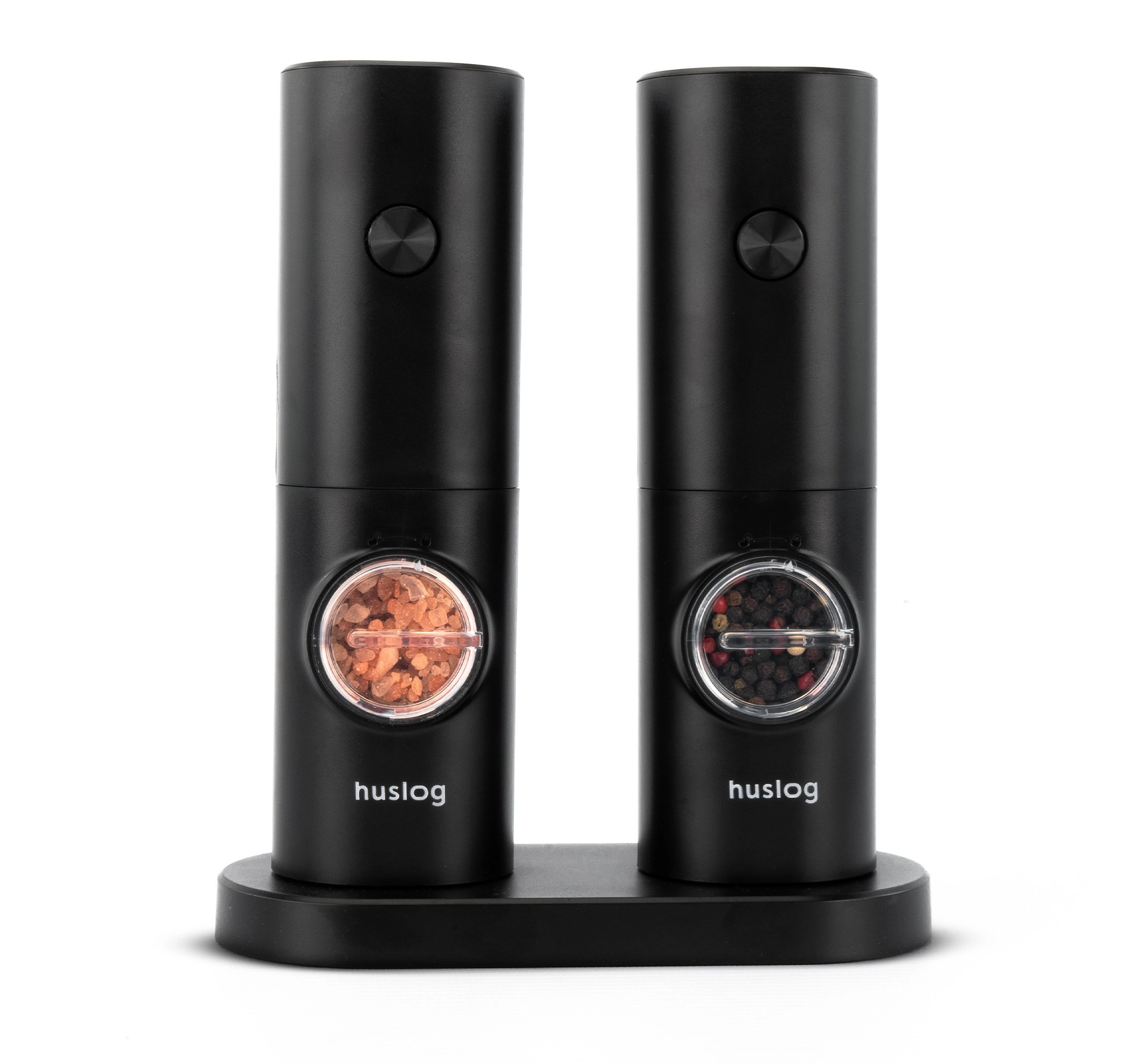 Huslog spice grinder Set of battery-operated
