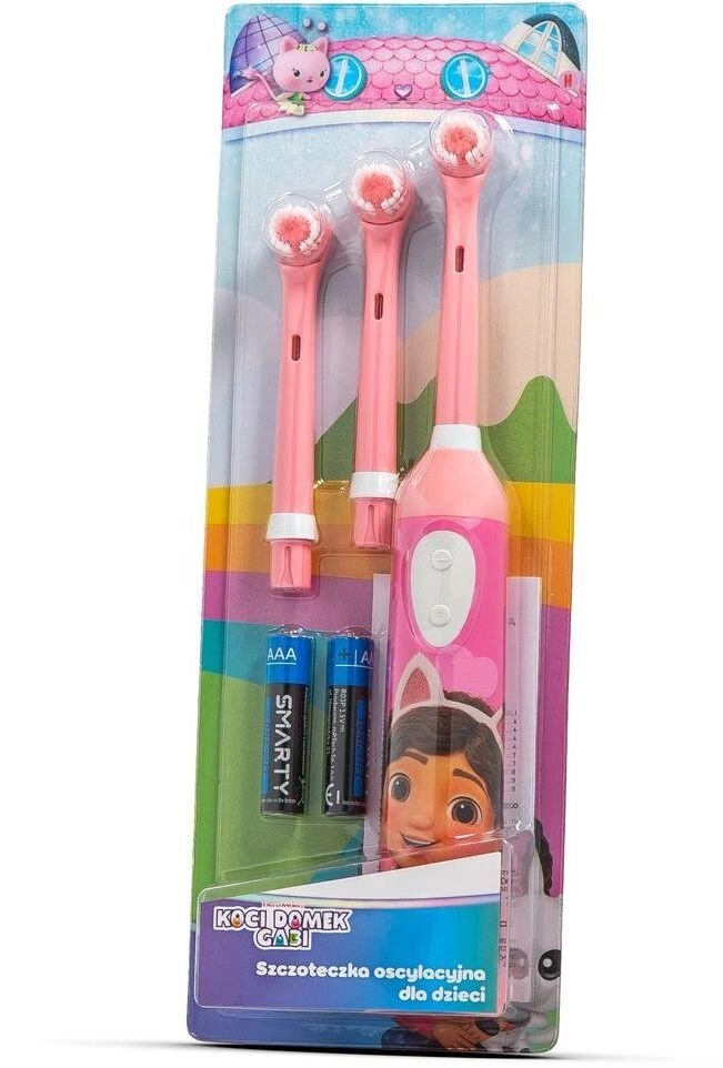 TelForceOne CAT HOUSE GABI OSCILLATING TOOTHBRUSH
