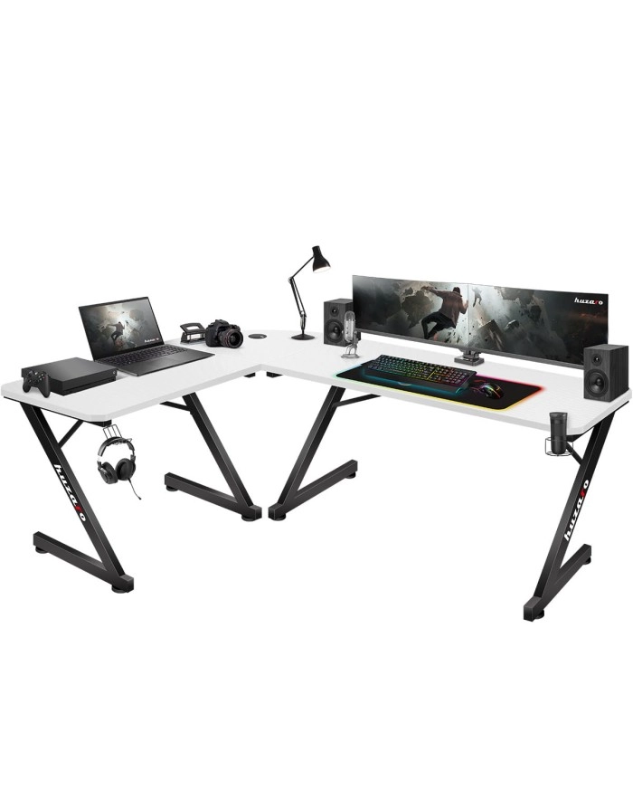 Huzaro Hero 7.0 Black White