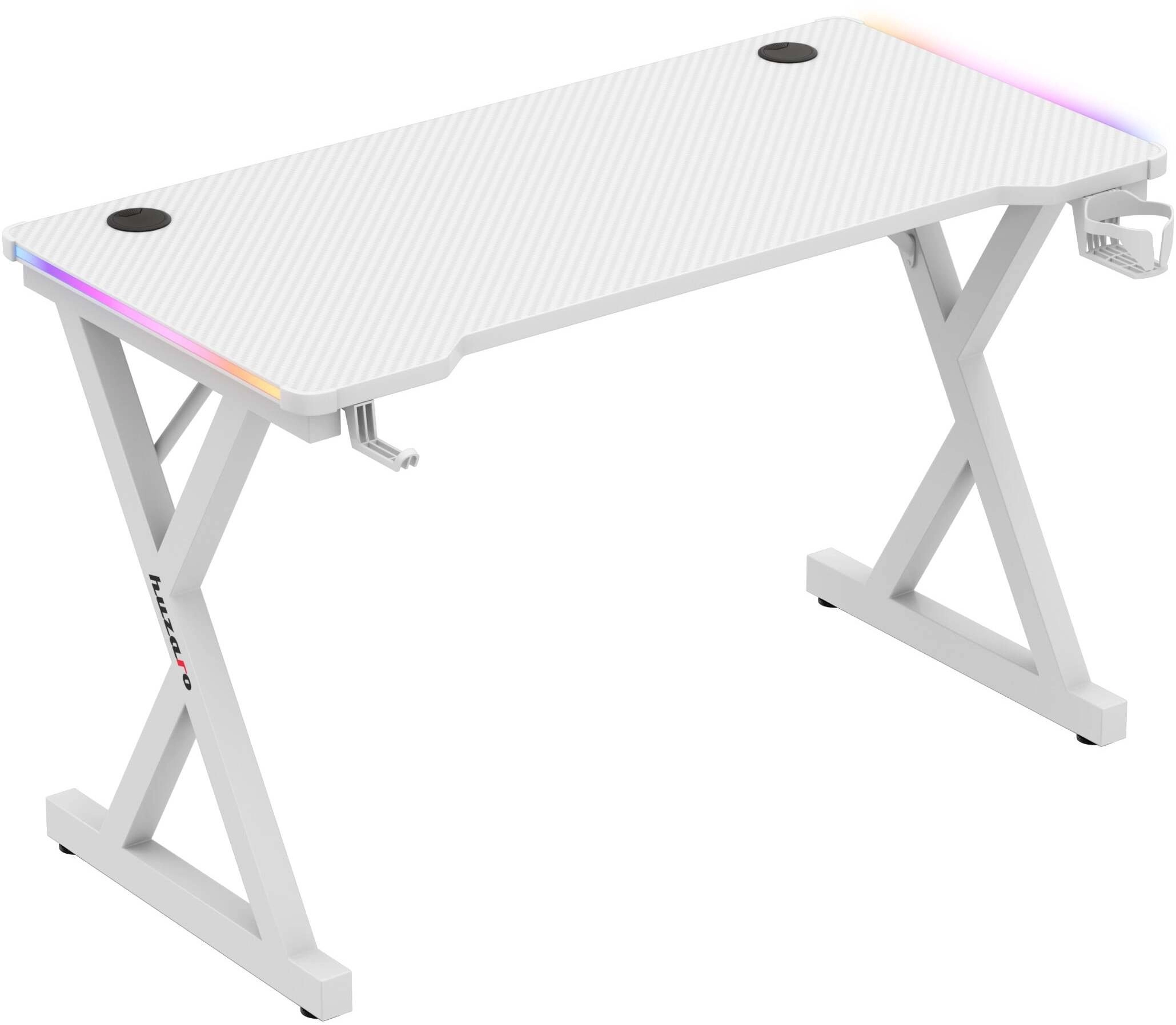 Huzaro Hero 2.3 RGB White