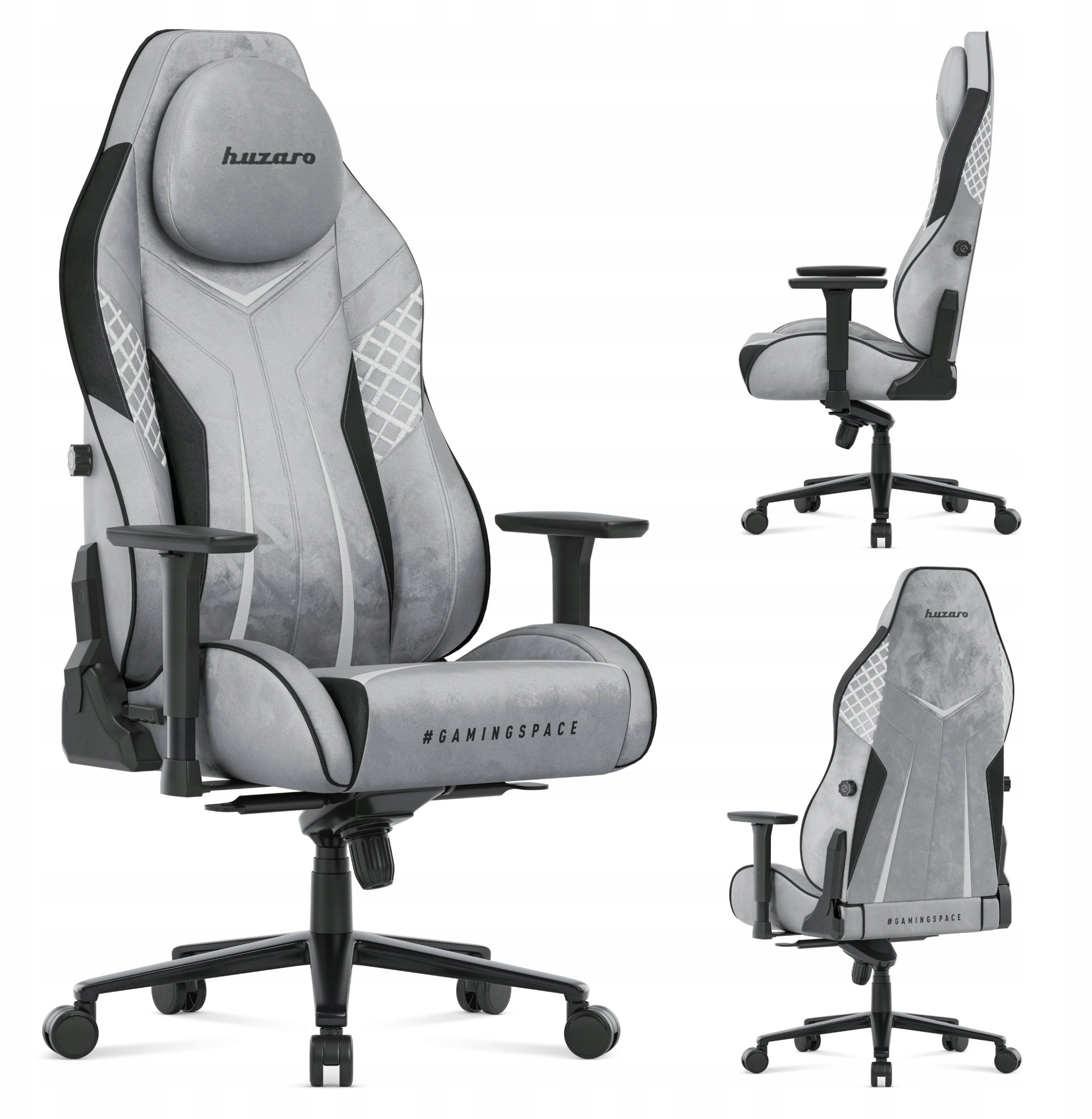 Huzaro Force 8.3 Gray armchair