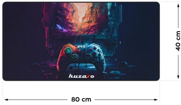 Huzaro pad Mousepad 4.0 gaming