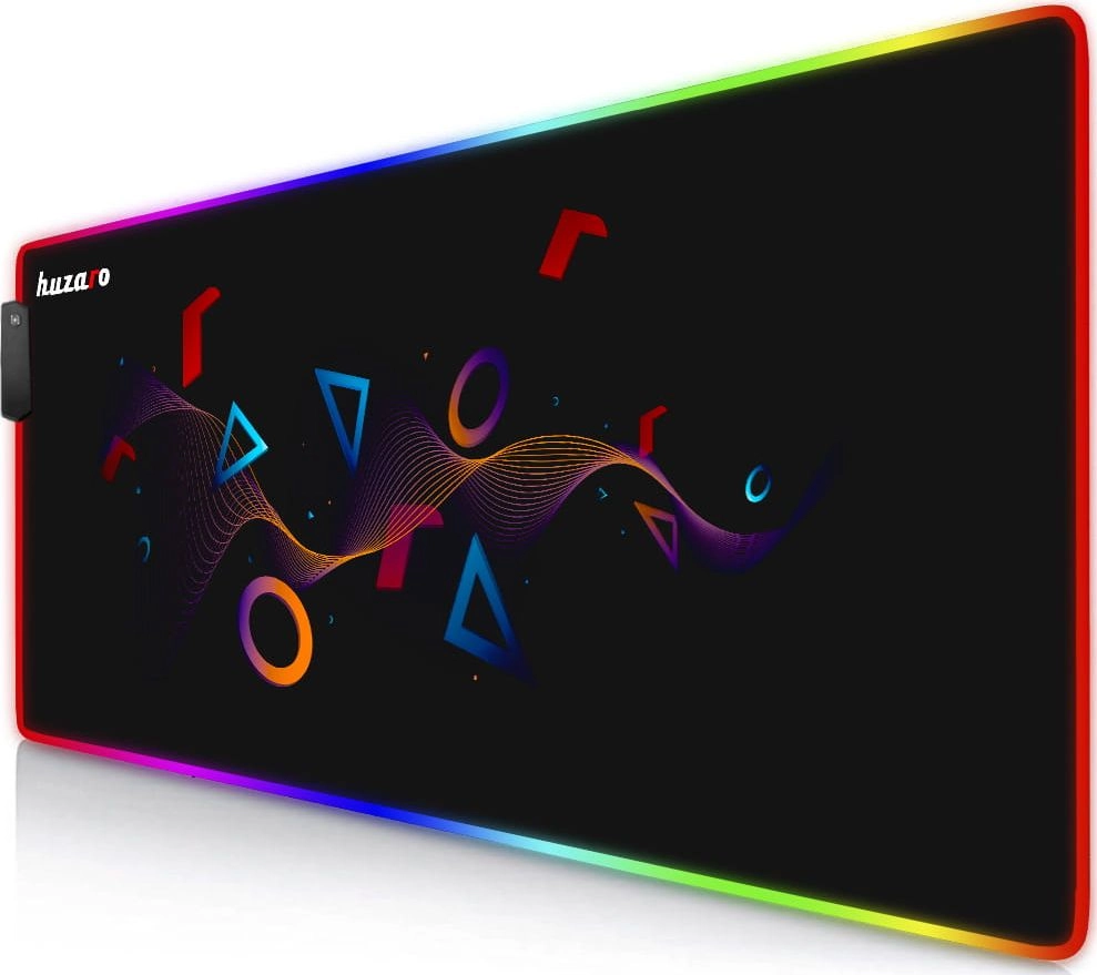 Huzaro RGB Design pad Mousepad RGB