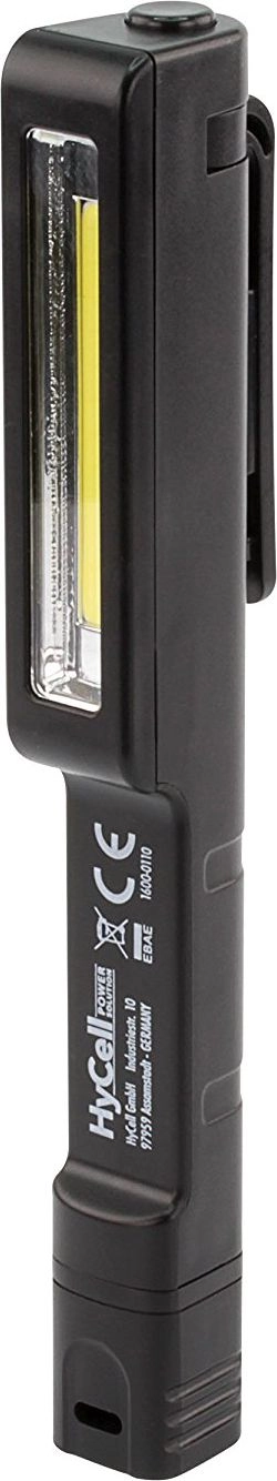 Hycell Inspektionsleuchte COB-LED 3AAA flashlight (1600-0110)