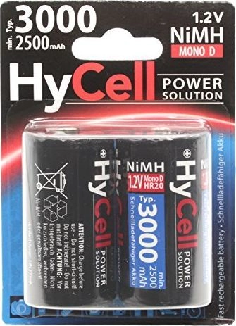 Hycell Bateria HyCell D / R20