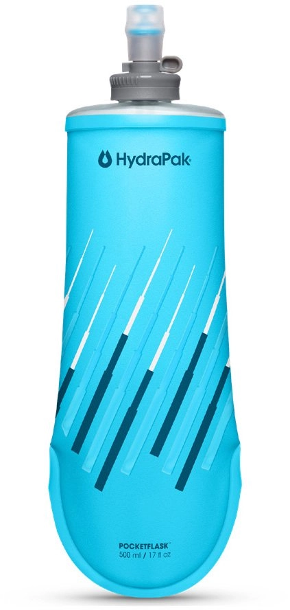 HydraPak Pocketflask 500ml Malibu Blue B390HP