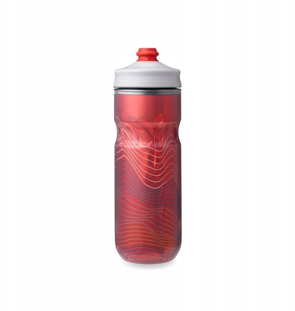 HydraPak Polar Surge Ascent 600ml  Red