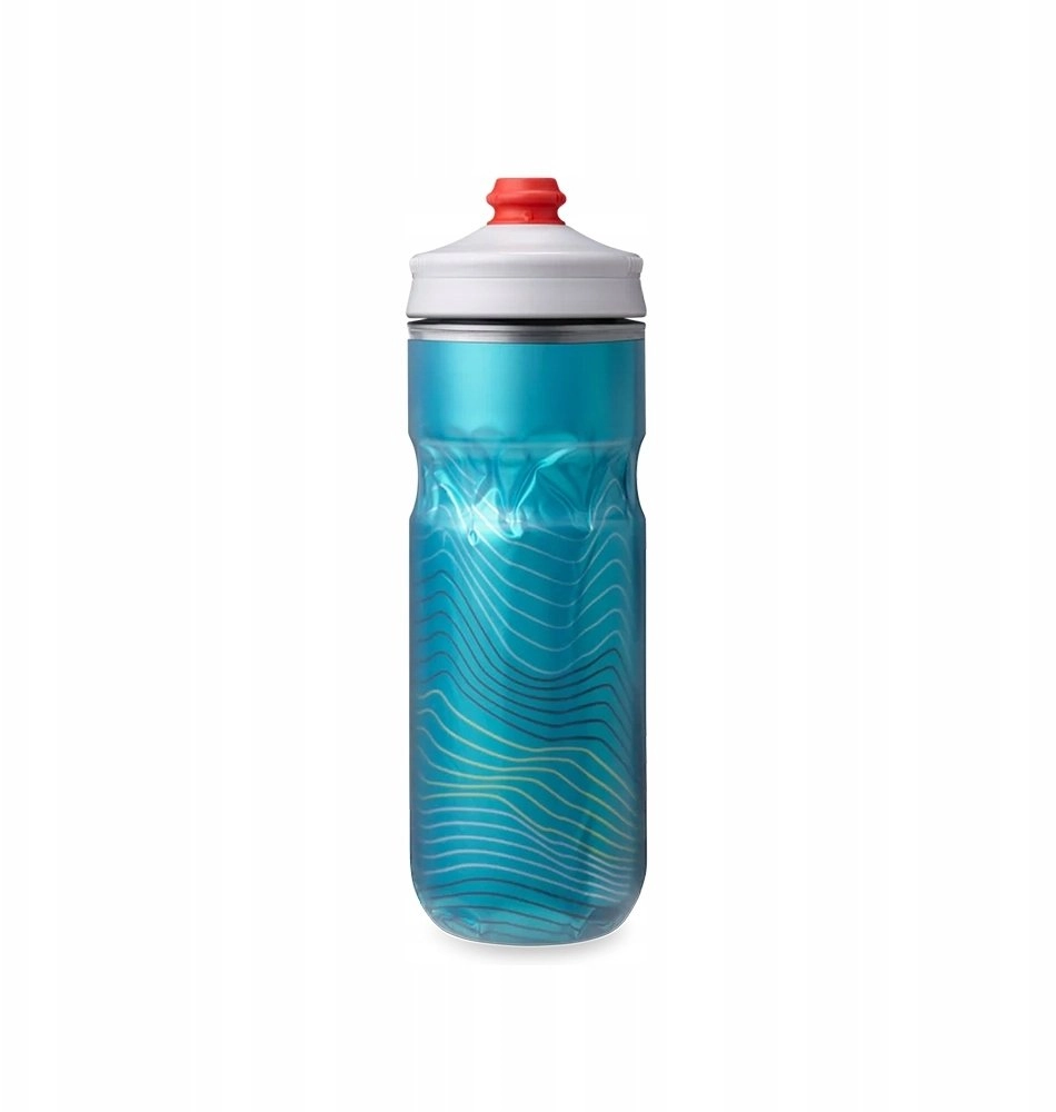 HydraPak Polar Surge Ascent 600ml  Blue