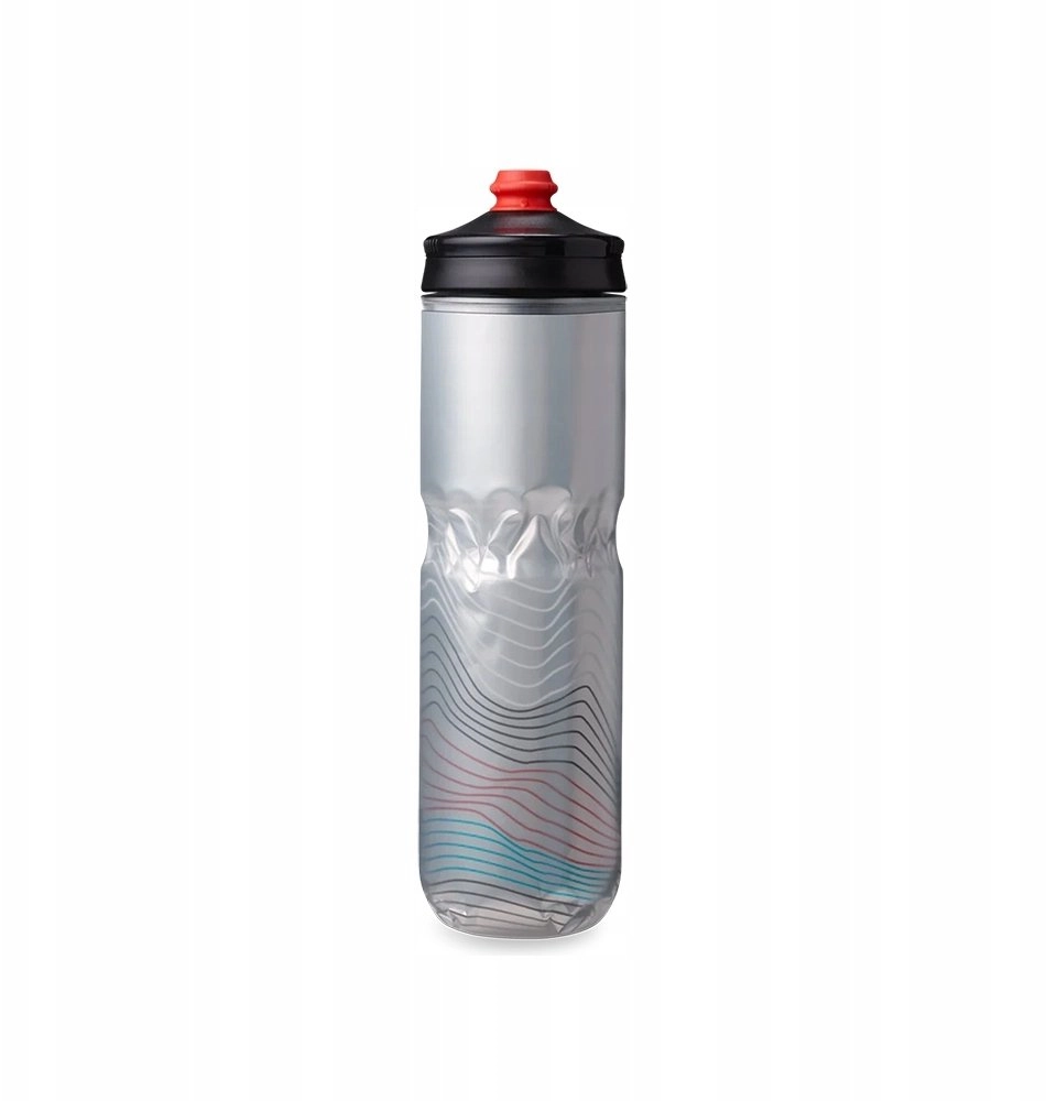 HydraPak Polar Surge Ascent 700ml Silver