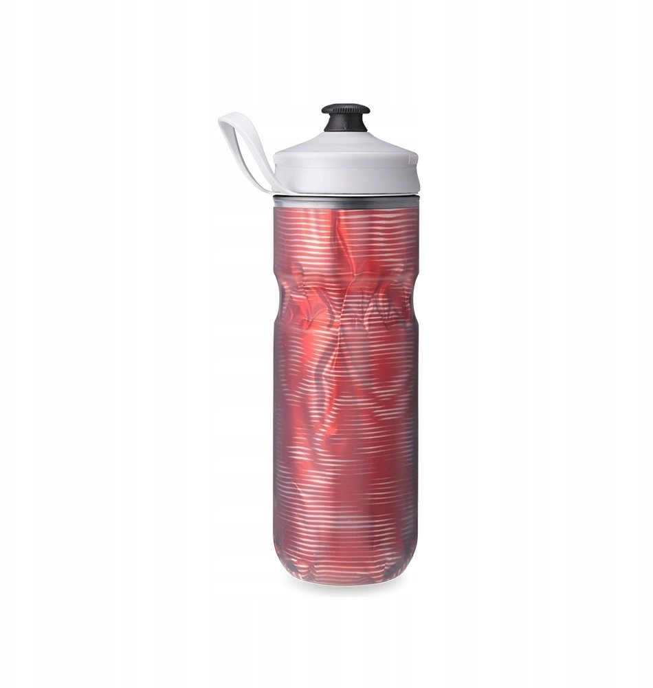 HydraPak Polar Sport Pulse 600ml  Red