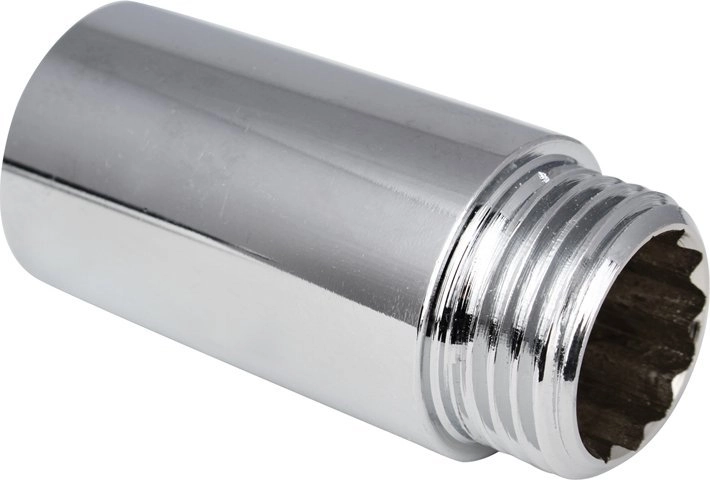 Hydroland PRZEDŁUŻKA CHROMOWANA 1/2" 25MM H