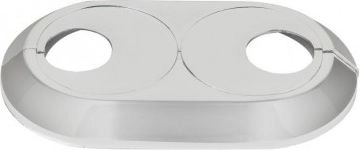 Hydroland Double masking rosette for PE/PEX