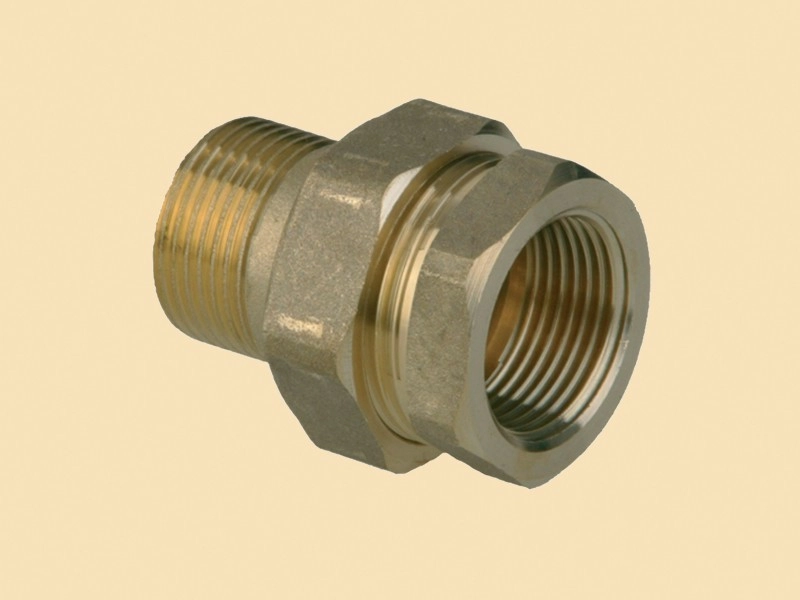 Hydroland Śrubunek prosty z oringiem 1"