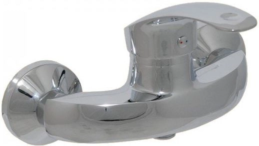 Bateria prysznicowa Hydroland Vena chrom (B327)