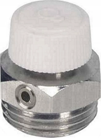 Hydroland ZAWÓR ODPOWIETRZAJĄCY RĘCZNY 1/2 Z