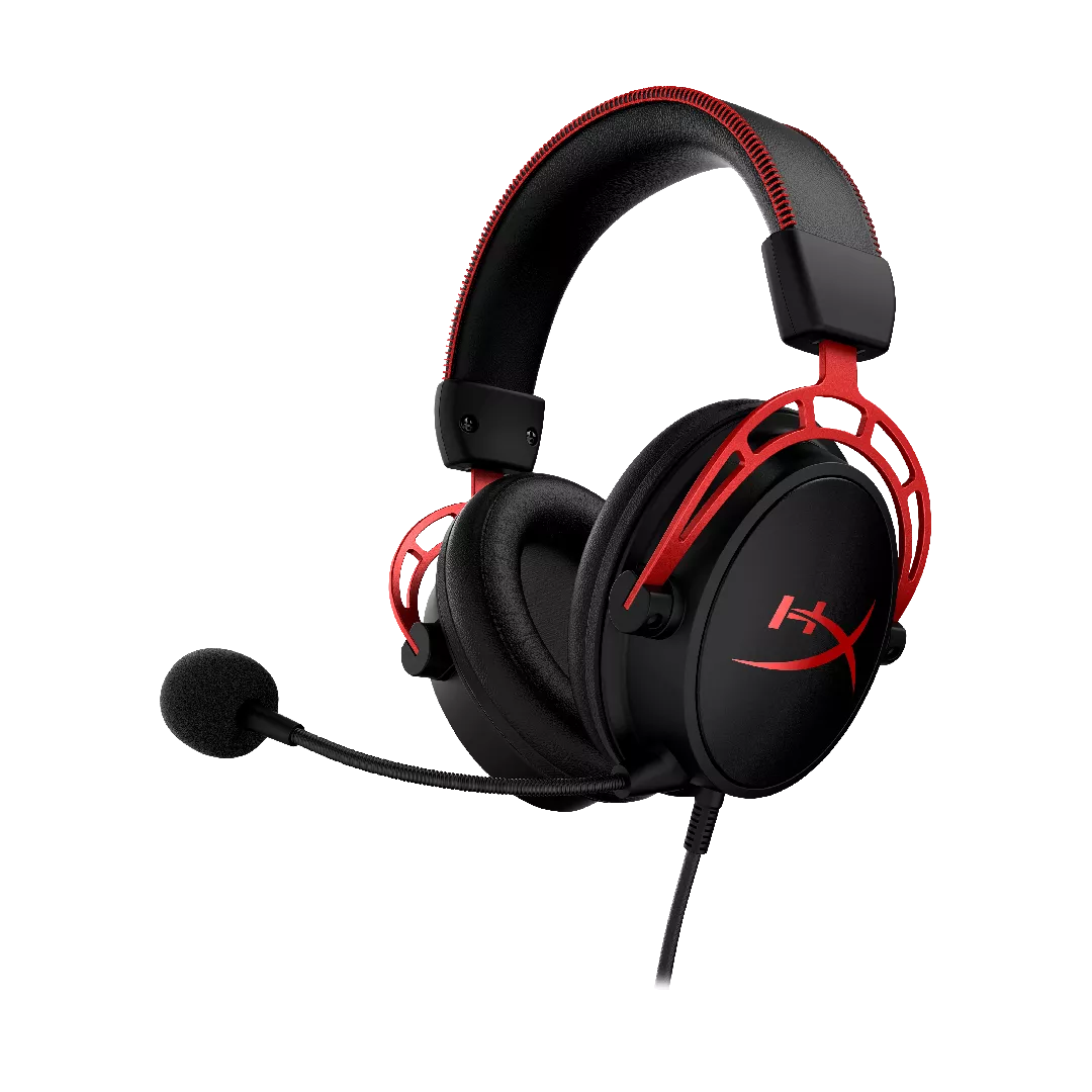 Cloud Alpha Black/Red