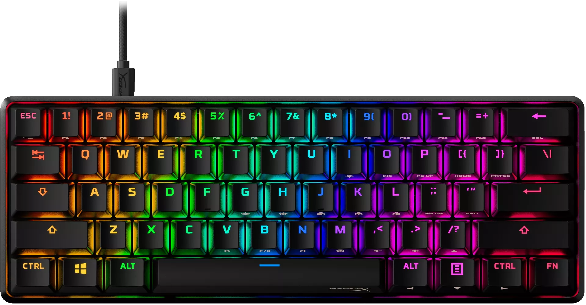 HyperX Alloy Origins 60 - Mechanical