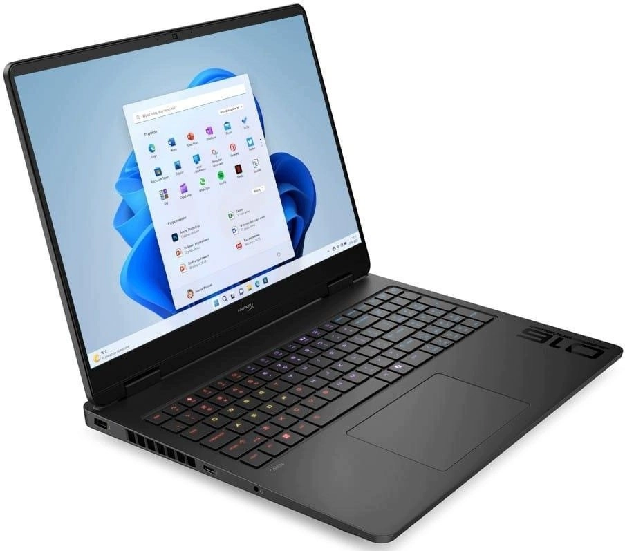 HP HyperX OMEN 16 inch Gaming Laptop PC 16-am2014nwx Intel® Core™ i7 i7-14650HX 40,6 cm (16") 2.5K 16 GB DDR5-SDRAM NVIDIA GeForce RTX 5060 Wi-Fi 6 (802.11ax) Windows 11 Home Czarny