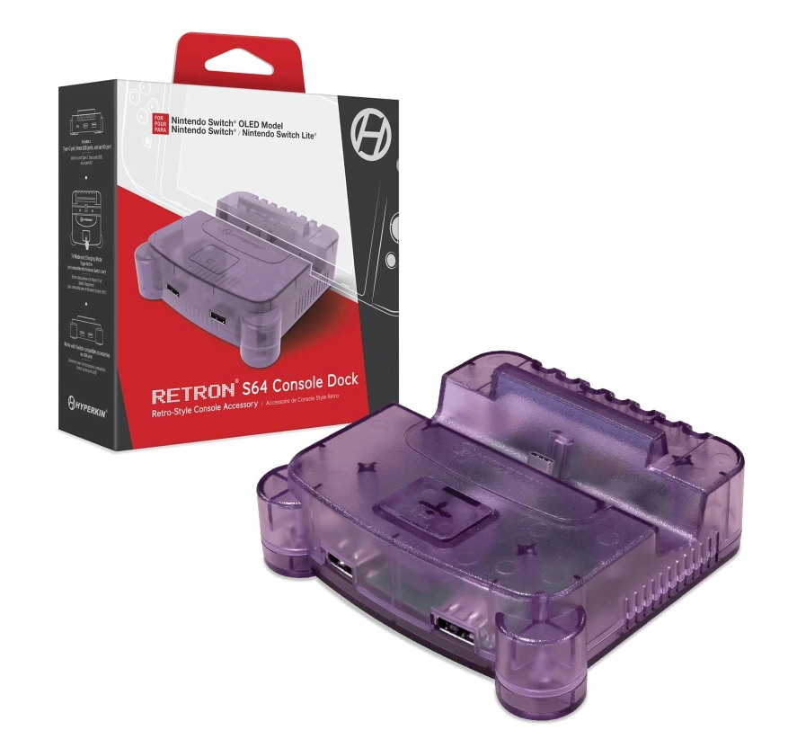 Hyperkin RetroN S64 Docking station 1247992