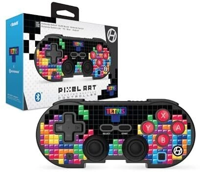 Hyperkin Controller Tetris Wireless tetrimoni stack