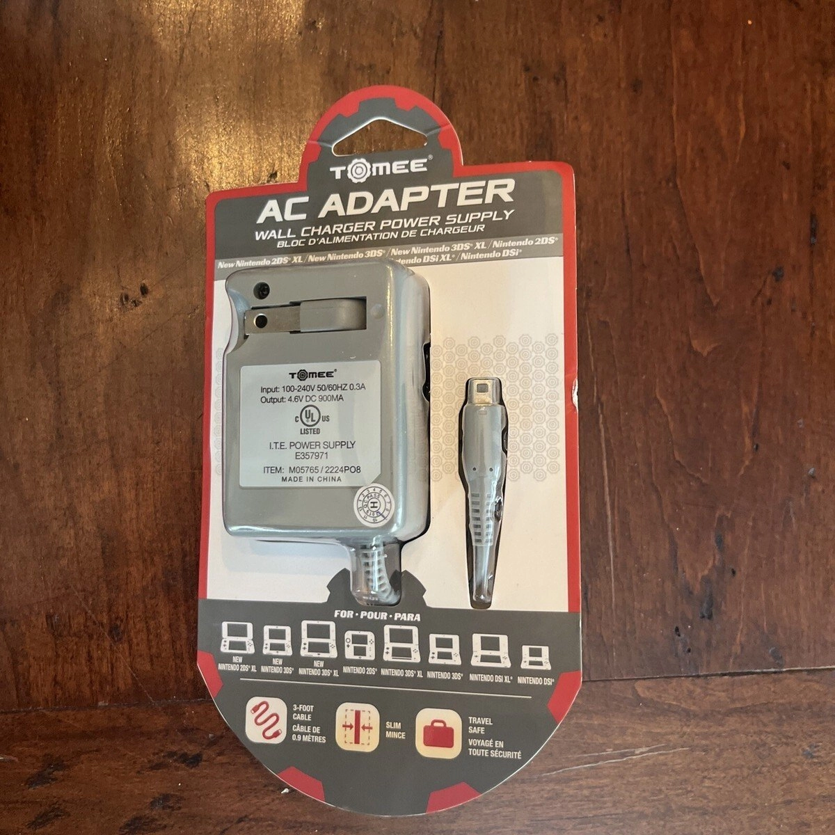Hyperkin Tomee AC Adapter for New