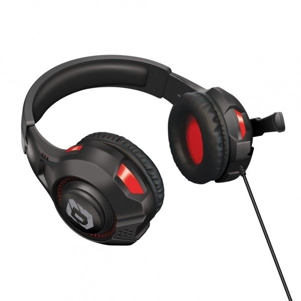 Hyperkin headphones SOUNDTAC UNIVERSAL GAMING RED