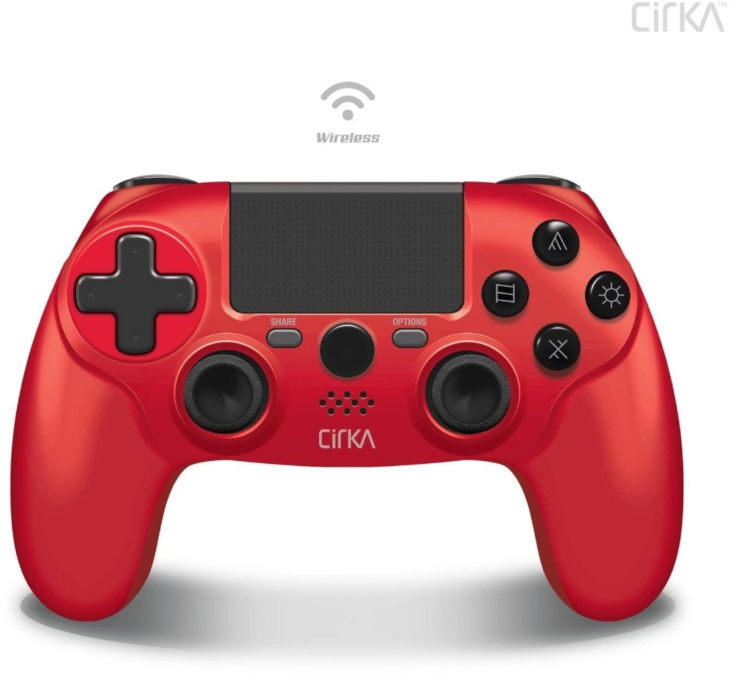 Hyperkin Controller Cirka NuForce Wireless rot
