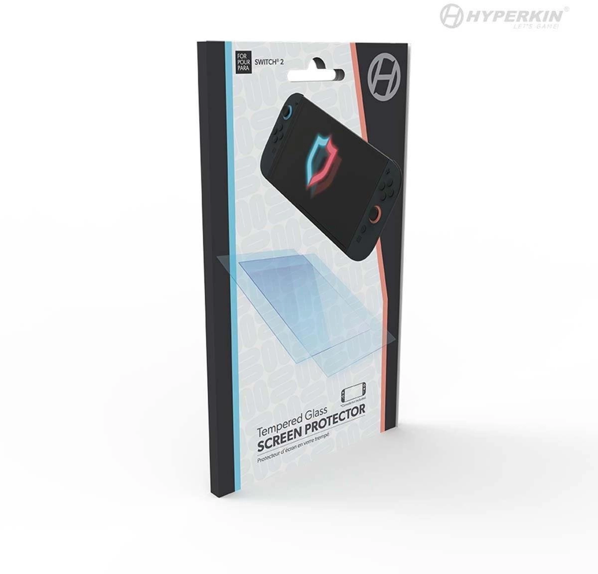 Hyperkin Tempered Glass Screen Protector for