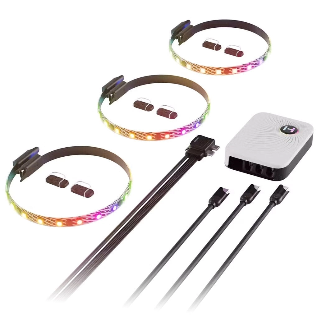 HYTE LS10 LED Stripe 3er Pack