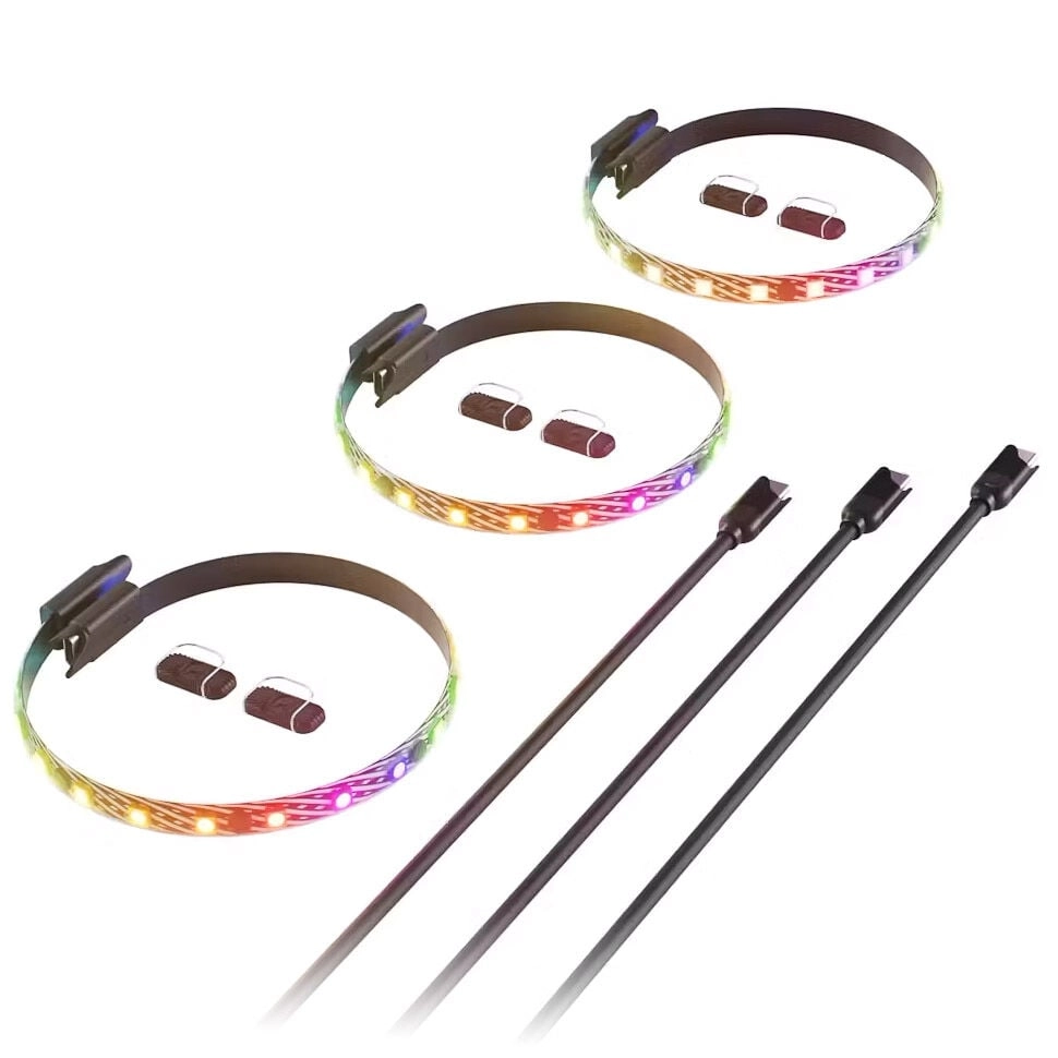 HYTE LS10 qRGB LED Strip 3-pack