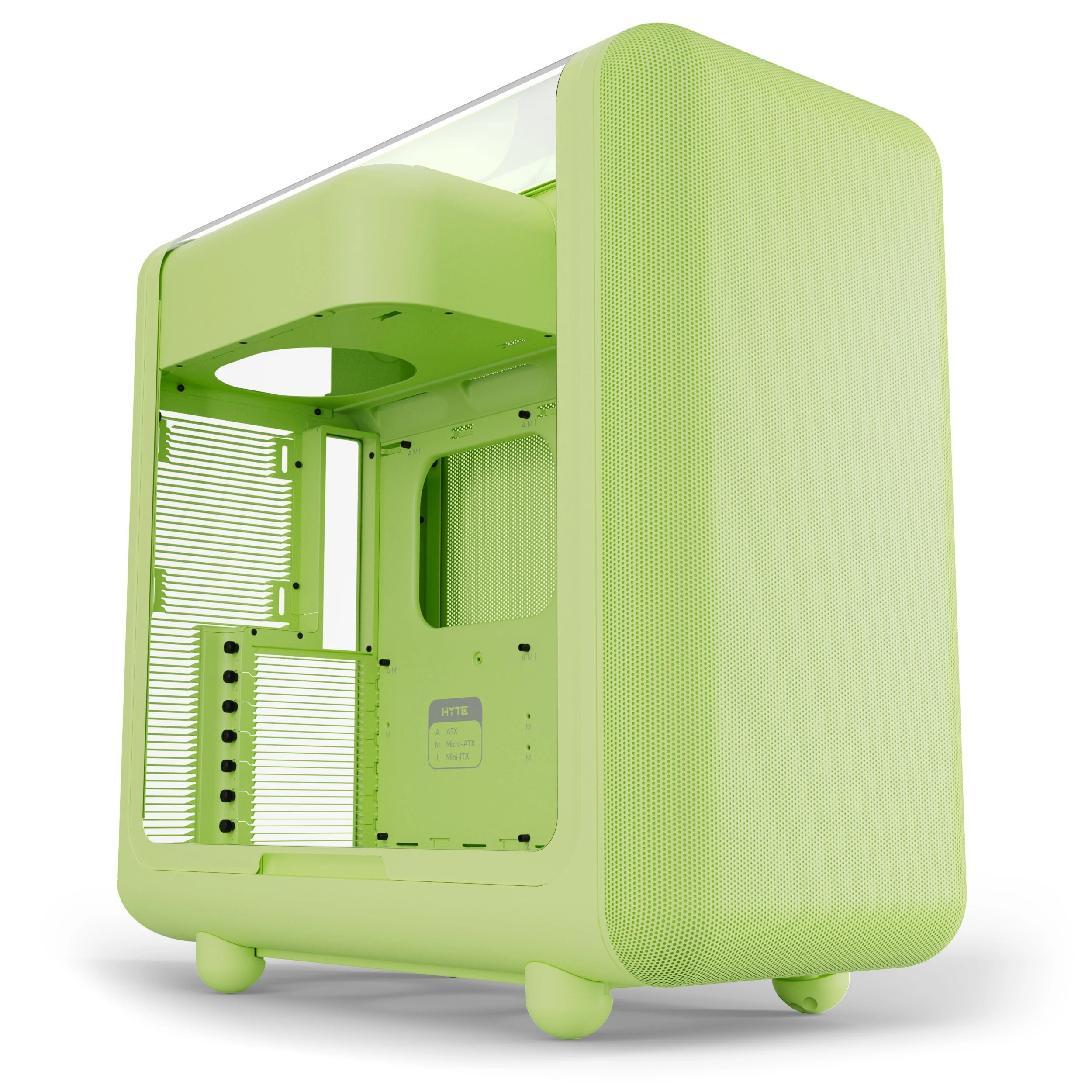 HYTE X50 Midi Tower - Matcha
