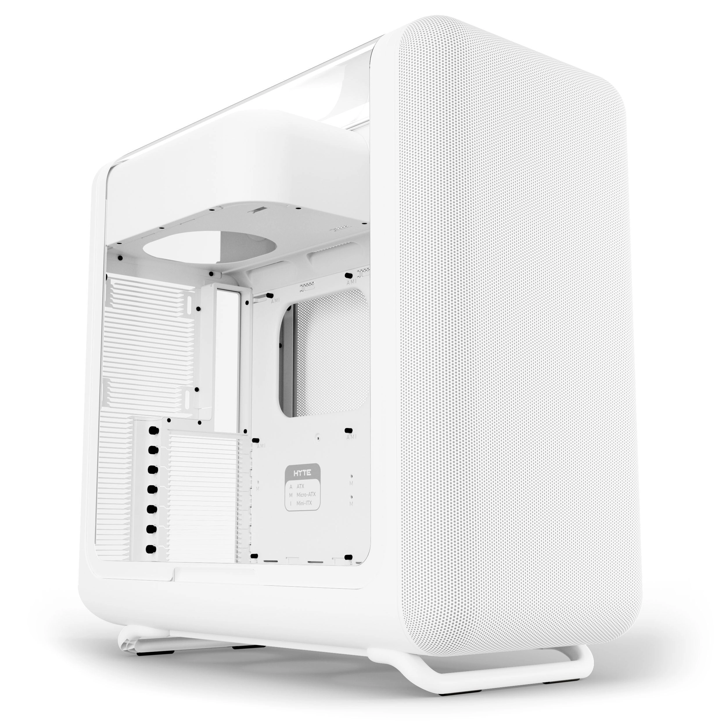 HYTE X50  Tower case white  Tempered