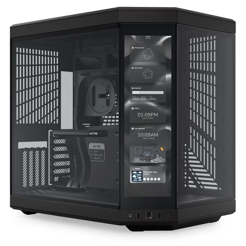 Obudowa Hyte Y70 Touch Pitch Black