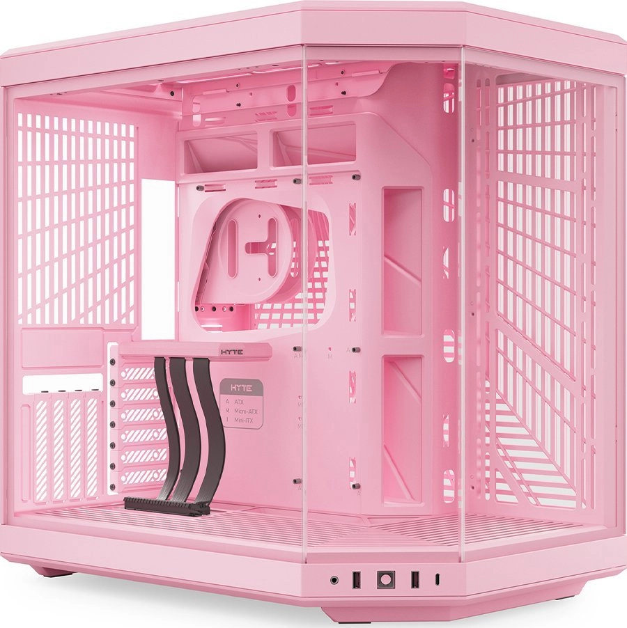 Hyte Y70 Strawberry Milk Case (CS-HYTE-Y70-SM)