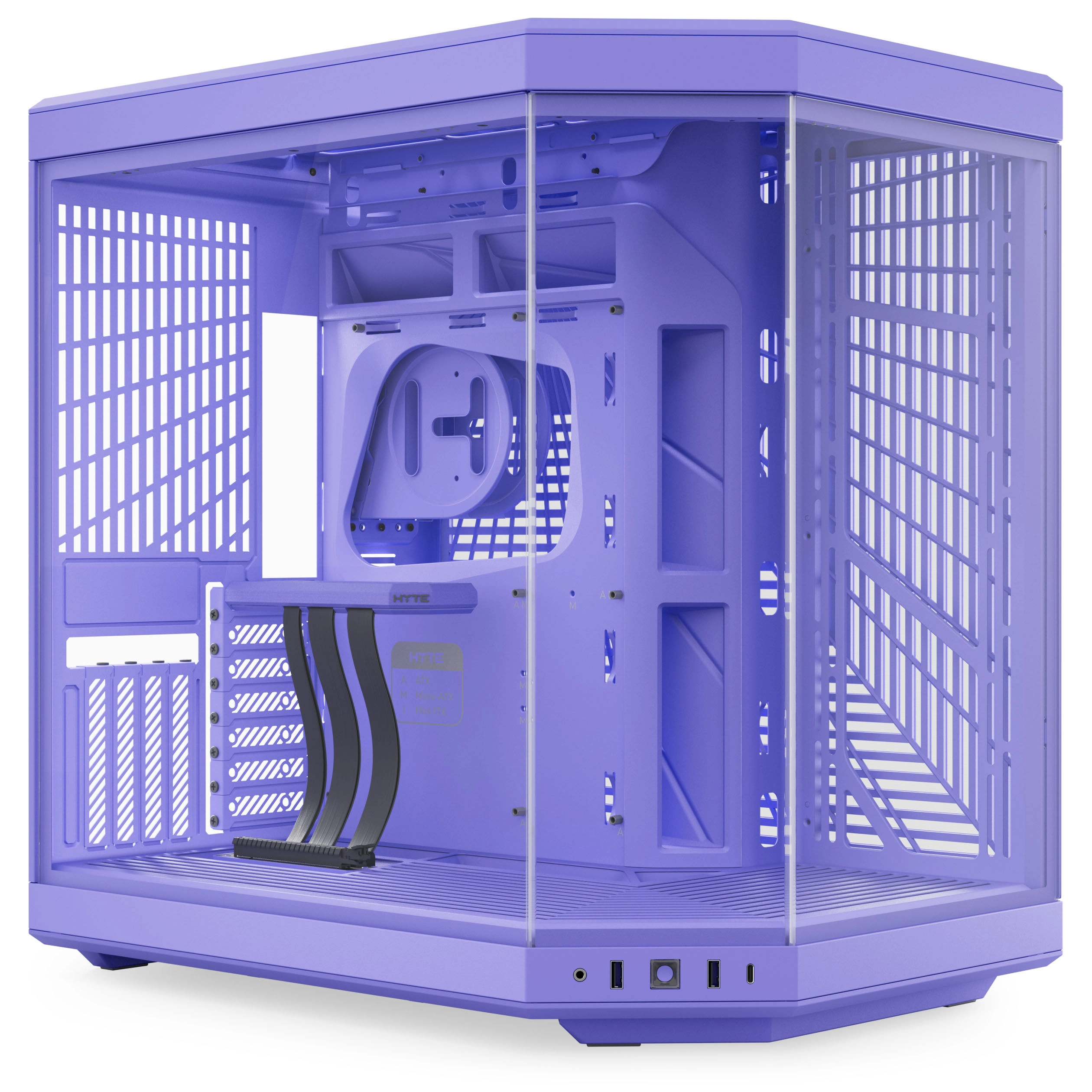 Hyte Y70 Midi-Tower Tempered Glass -