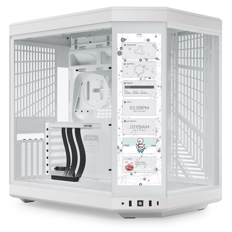 Hyte Y70 Midi Tower Touch -