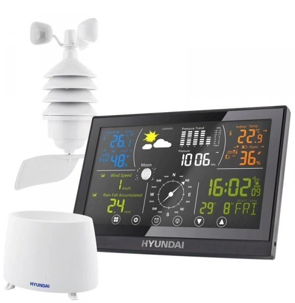 Stacja meteo Hyundai - WSP5100RWIND 15786613