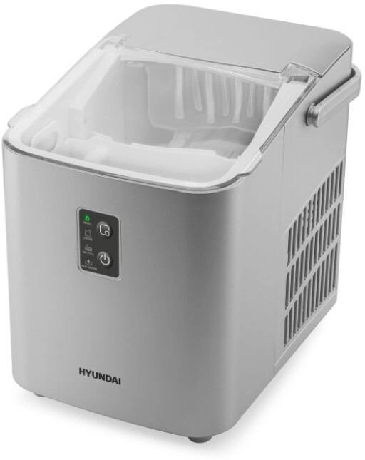 Hyundai ice maker Hyundai silver ice