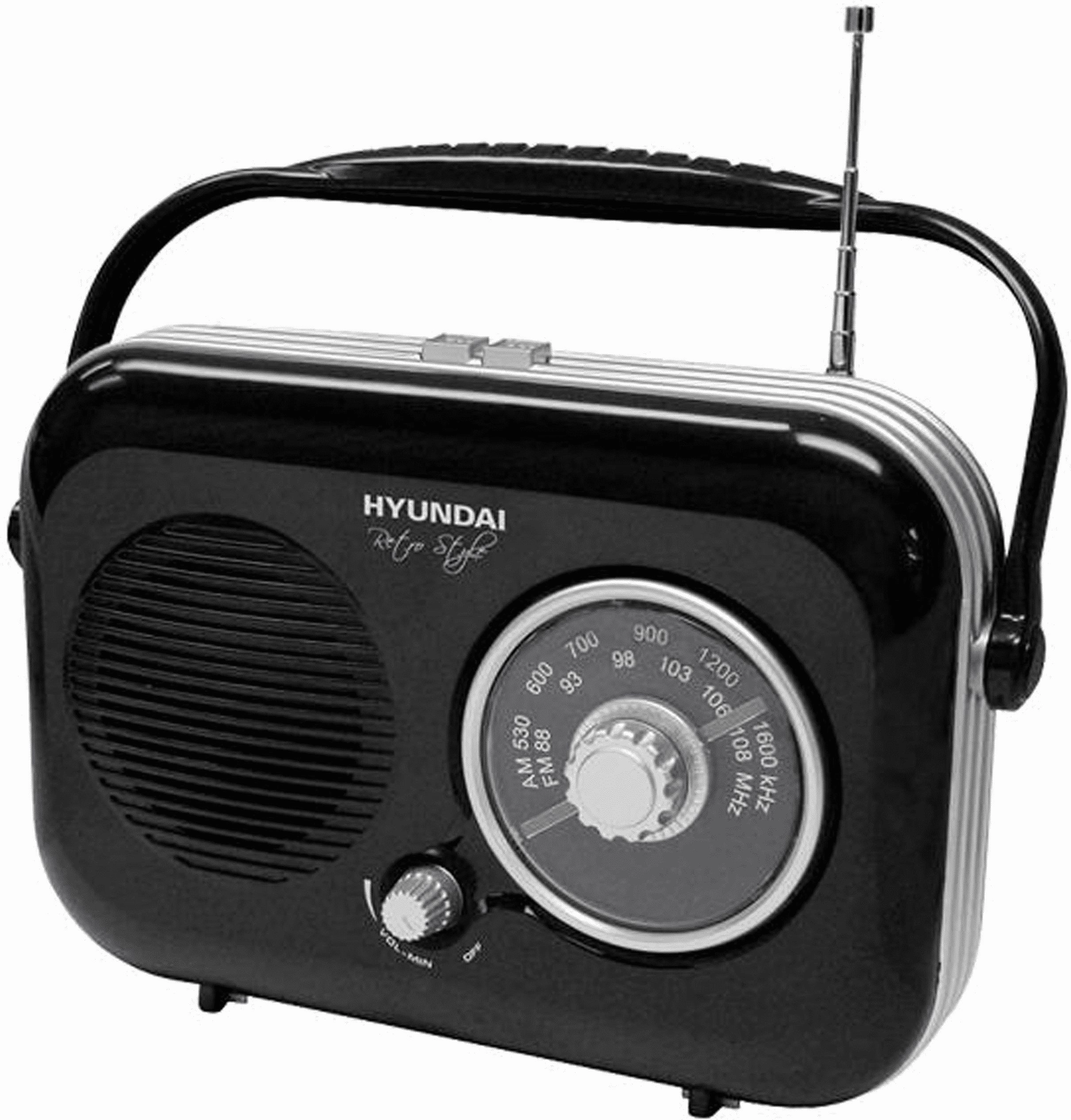 Hyundai portable radio - PR100 8592417010182