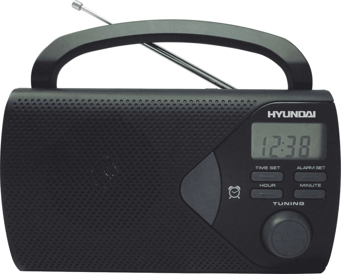 Hyundai portable radio - PR200B 8592417007618