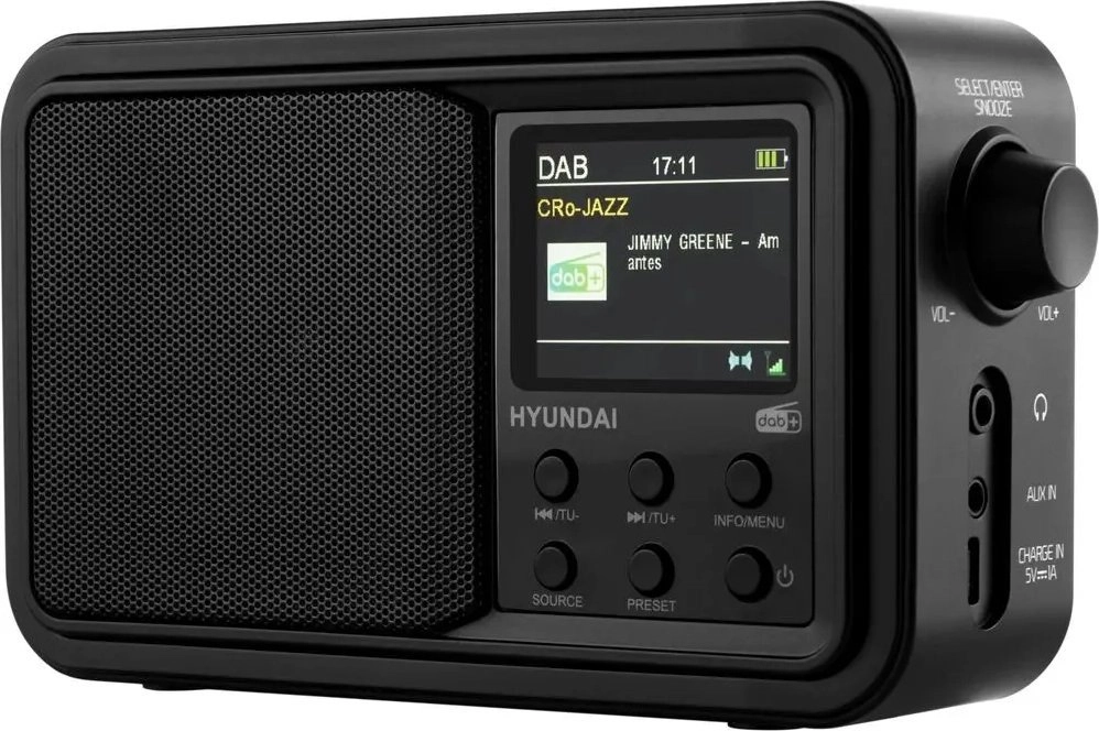 Radio Hyundai Portable FM radio with