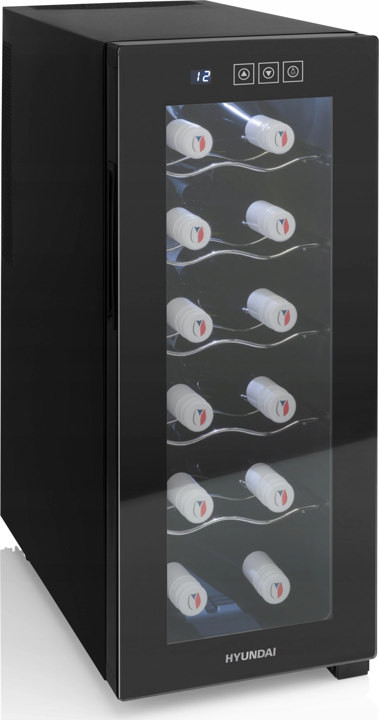 Hyundai VIN12G wine refrigerator free-standing wine