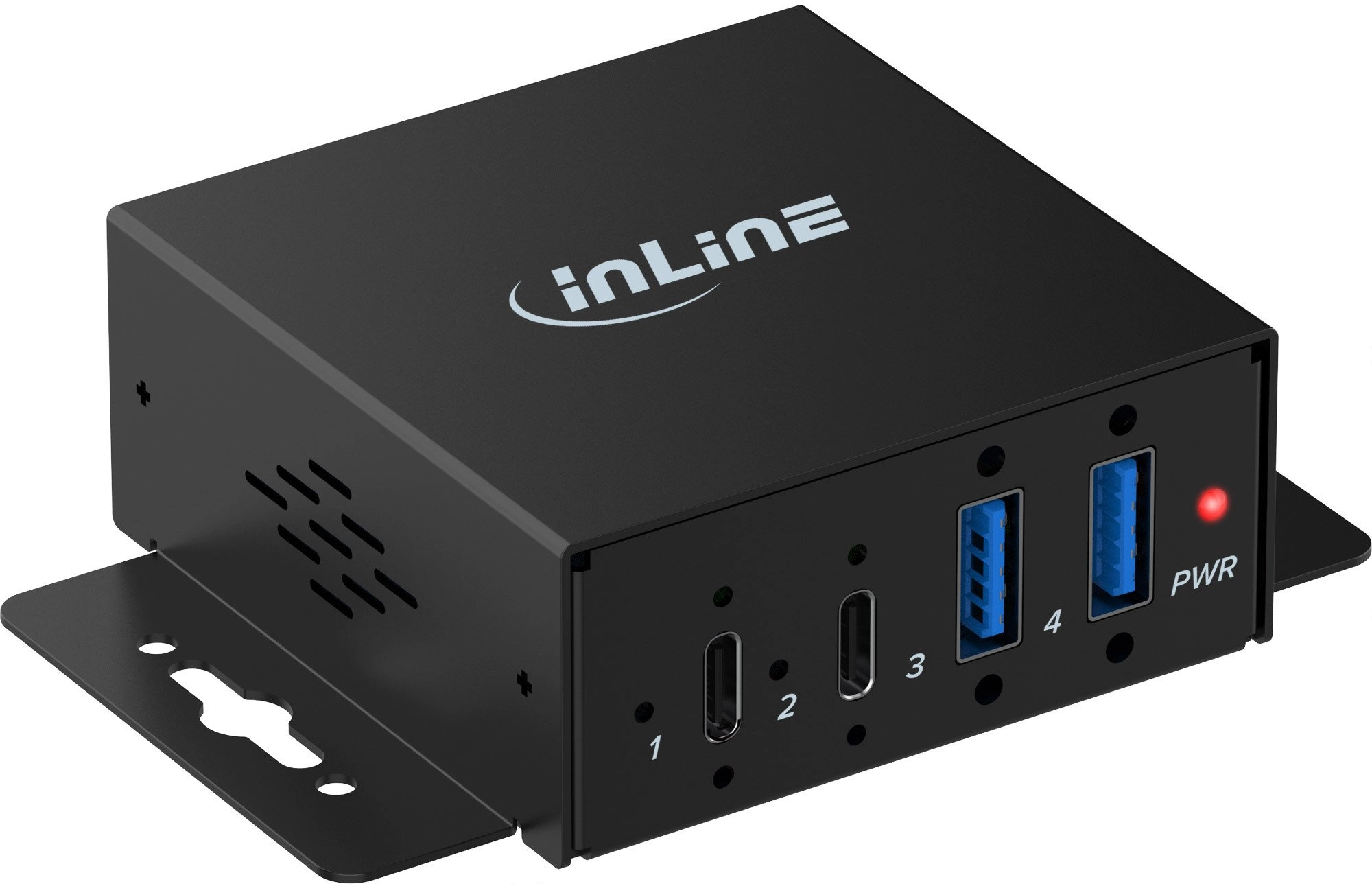 I-TEC InLine® USB 3.2 Industrie-Hub