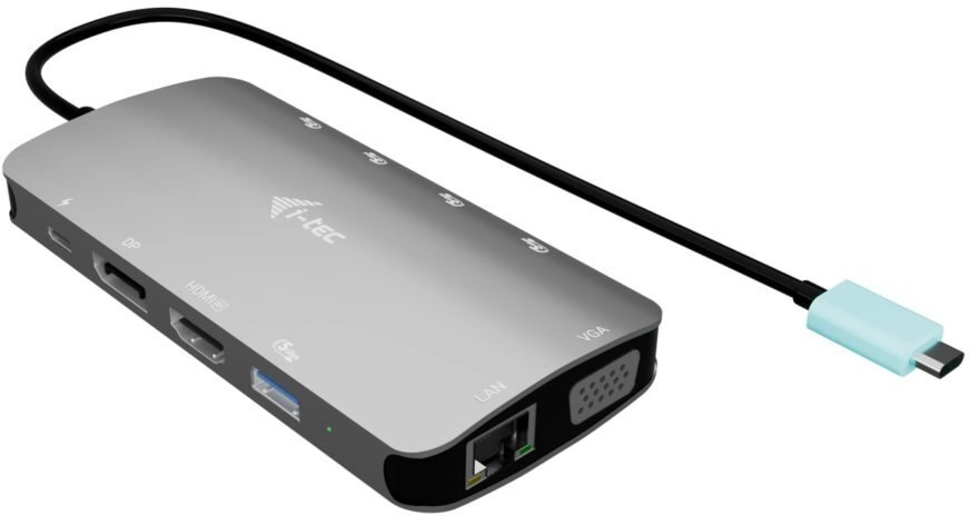 I-tec USB-C Metal Nano 3x Display