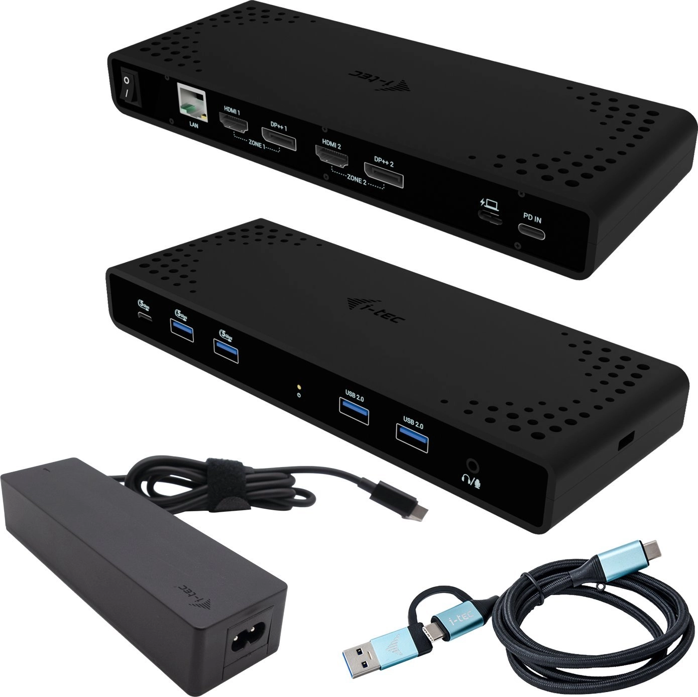 I-tec Universal Dual 4K Display Docking