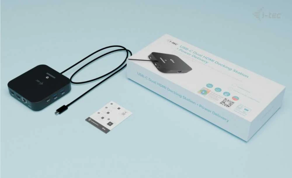 I-tec USB-C Dual HDMI Docking Station