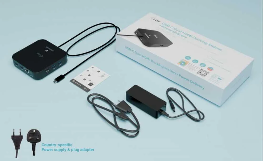 Docking Station USB-C 2x HDMI Dock