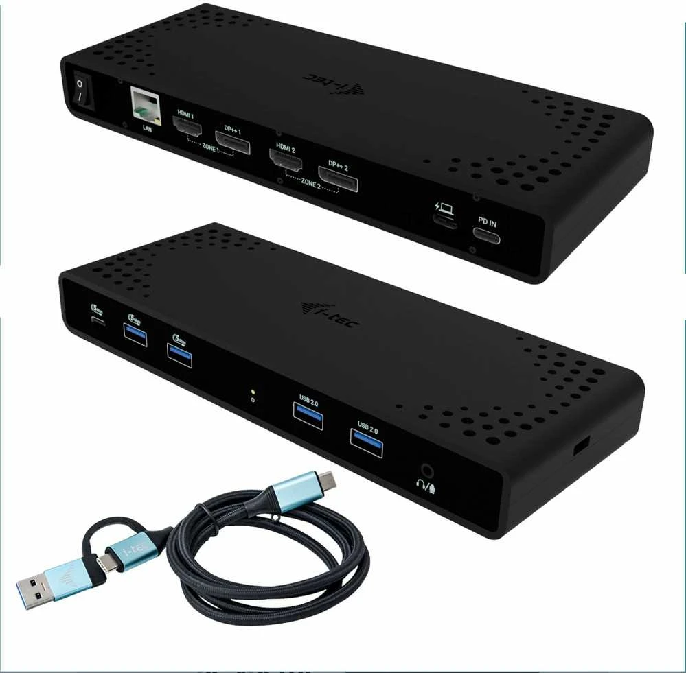 I-tec Universal Dual 4K Display Docking