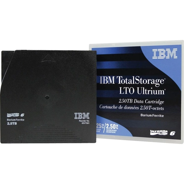 IBM 00V7590 LTO Ultrium 6 2500/6250GB