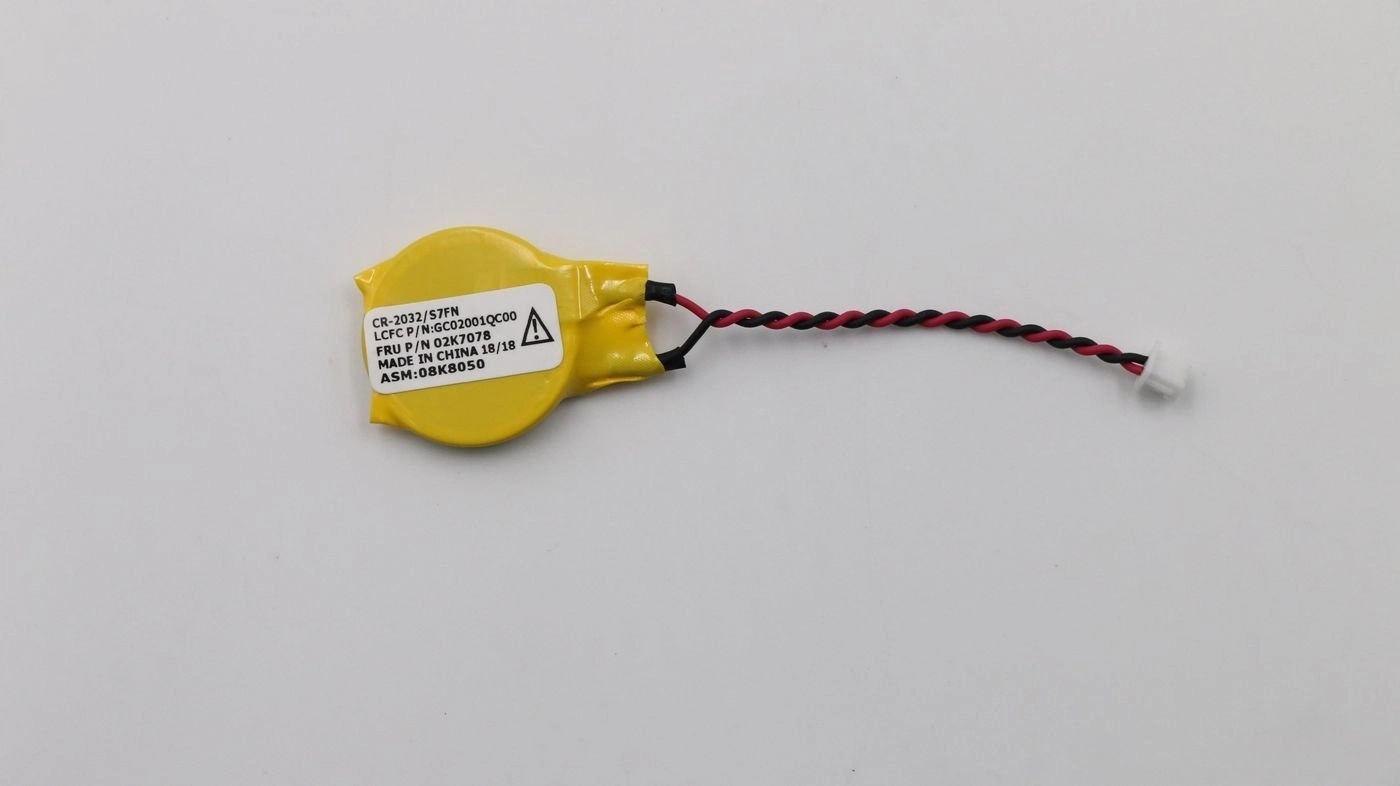 IBM RTC Battery 02K7078 5706998812568